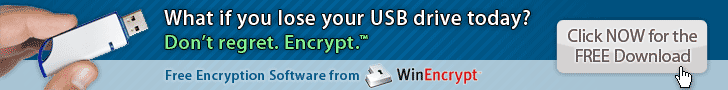 What if you lose your USB drive today? Dont regret. Encrypt.