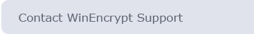 Contact WinEncrypt support